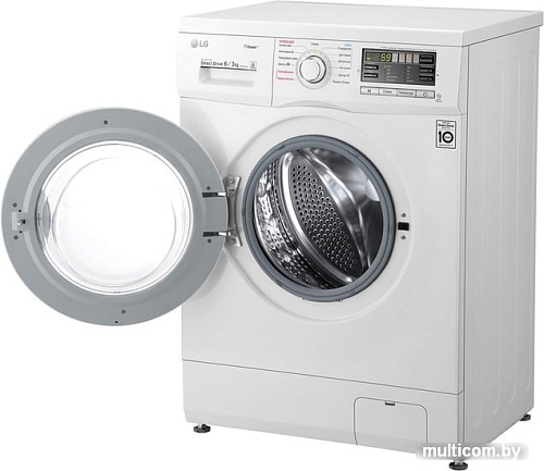 Стирально-сушильная машина LG F1296CDS0