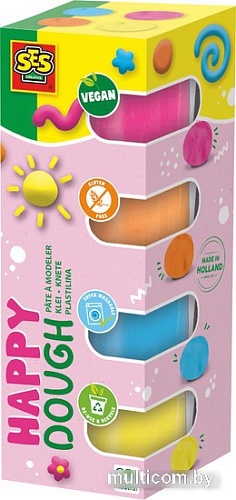 Набор для лепки SES Creative Happy 00512 (happy)