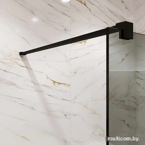 Душевая стенка Benetto BEN-602 BLT 90x200