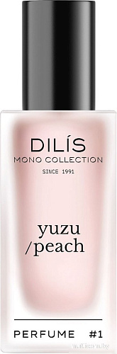 Парфюмерия Dilis Parfum Mono Collection Yuzu Peach (25мл)