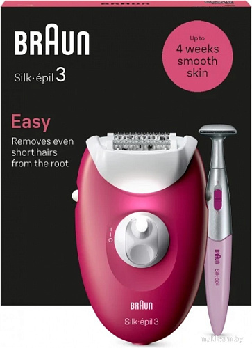 Эпилятор Braun Silk-epil 3 3-202