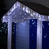 Бахрома Luazon 160 LED 3х0.6м (белый) 4356993