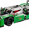 Конструктор Lepin 20003 Зеленый гоночный автомобиль