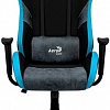 Кресло AeroCool Count Steel Blue (черный/синий)