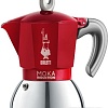 Гейзерная кофеварка Bialetti New moka induction (6 порций, красный)