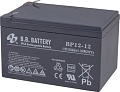 Аккумулятор для ИБП B.B. Battery BP12-12 (12В/12 А·ч)