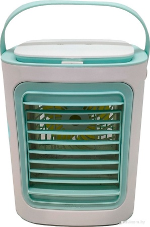 Вентилятор Sundays Home CF25011001 (белый/голубой)