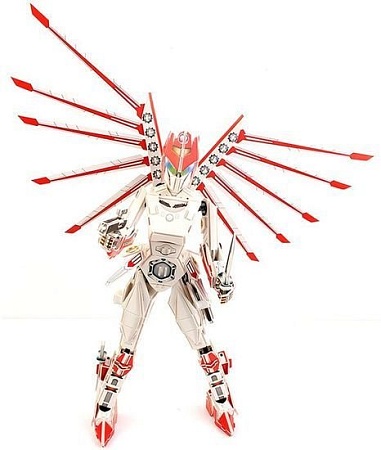 3Д-пазл Darvish Future Female Warrior SR-T-3344