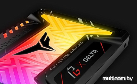 SSD ASRock Delta Phantom Gaming RGB 500GB T253PG500G3C313