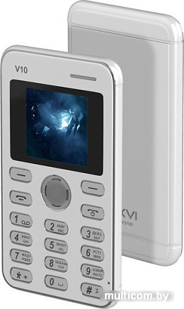Мобильный телефон Maxvi V10 White