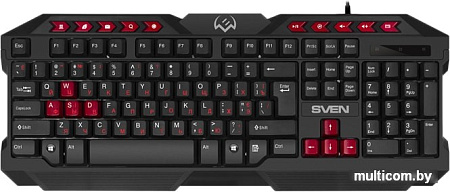 Клавиатура + мышь с ковриком SVEN GS-9200