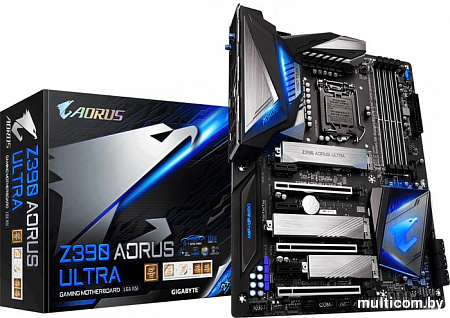 Материнская плата Gigabyte Z390 Aorus Ultra (rev. 1.0)
