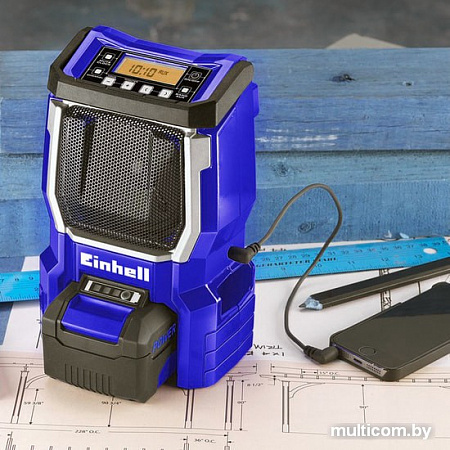 Радиоприемник Einhell TE-CR 18 Li Solo