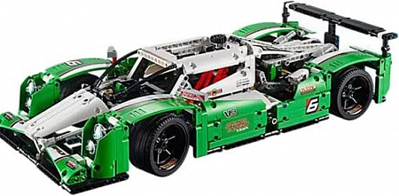 Конструктор Lepin 20003 Зеленый гоночный автомобиль