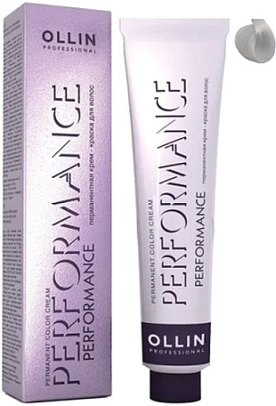 Крем-краска Ollin Professional Performance Permanent Color Cream антижелтый 60 мл