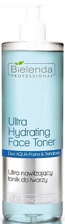 Bielenda Тоник для лица Professional Duo Aqua Porin & Trehalose Ультраувлажняющий 500 мл