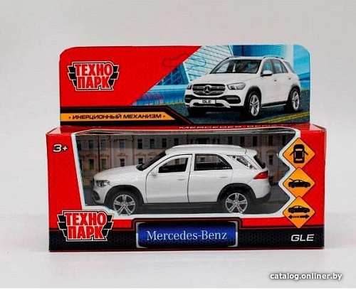 Легковой автомобиль Технопарк Mercedes-Benz Gle 2018 GLE-12-WH (белый)