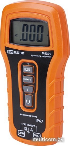 Мультиметр TDM Electric М9300