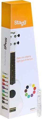 Укулеле Stagg US Red