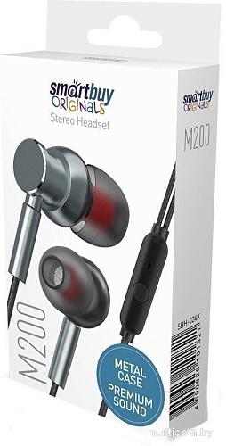 Наушники SmartBuy M200 SBH-024K
