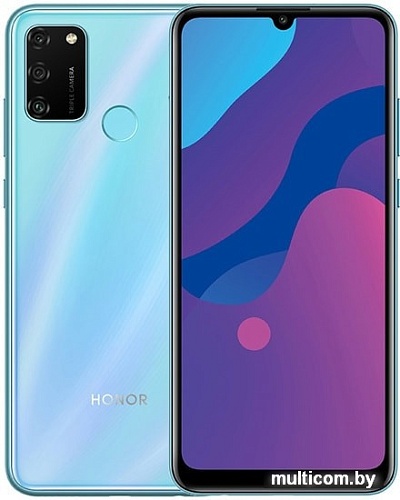 Смартфон HONOR 9A MOA-LX9N 3GB/64GB (голубой)