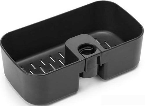 Органайзер для ванны Brabantia ReNew 280740 (темно-серый)