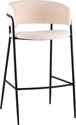 Стул с подлокотниками Stool Group Нэлли FDC9376-B 1953-1 (белый)
