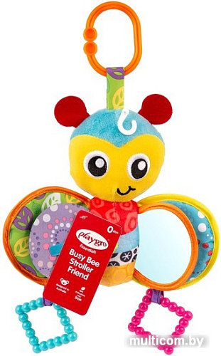 Погремушка Playgro Пчела 0187229