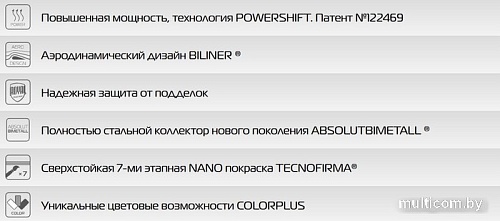 Биметаллический радиатор Royal Thermo BiLiner Bianco 350 (9 секций, с монтажным комплектом и угловыми кранами)