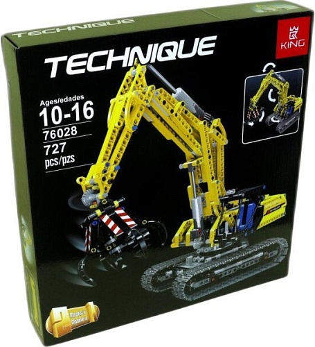 Конструктор King 76028 Экскаватор