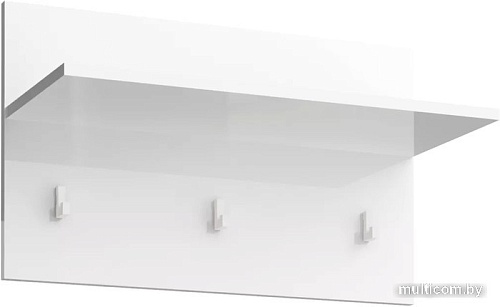 Вешалка для одежды Stolline Норден 413.06 (белый)