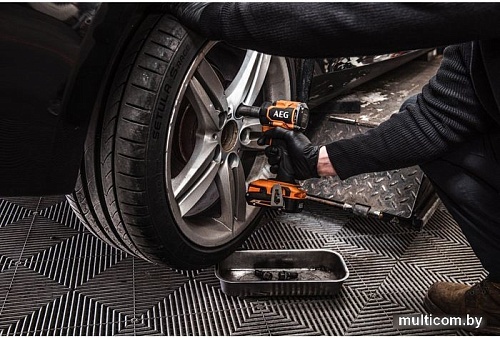 Гайковерт AEG Powertools BSS 18S12BL2-0 4935480060 (без АКБ)