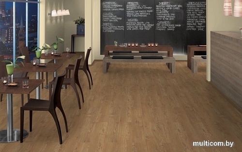 Ламинированный пол EGGER Pro Classic 4V Дуб Ольхон медовый