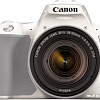 Зеркальный фотоаппарат Canon EOS 250D Kit 18-55 IS STM (белый)