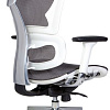 Кресло Norden Hero White YS-0810H-T(E+E)W (белый/серый)