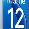 Смартфон Realme 12 RMX3871 8GB/512GB международная версия (голубой рассвет) и наушники Realme Buds T110 (черный)
