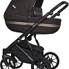 Универсальная коляска Riko Basic Delta (3 в 1, 04/chocolate)