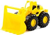 Игрушечный транспорт Полесье Погрузчик Эксперт 84194