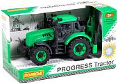 Трактор Полесье Прогресс 91536 (зеленый)