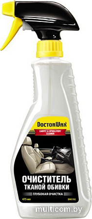 Doctor Wax Очиститель тканой обивки DW5192 475 мл