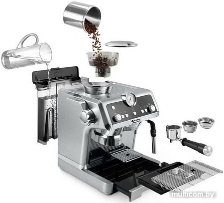 Эспрессо кофемашина DeLonghi La Specialista EC9355.M