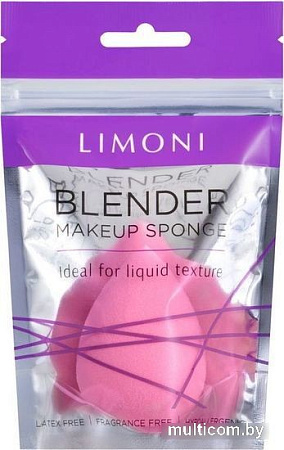 Спонж Limoni Blender Makeup Sponge 23357 (розовый)