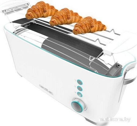 Тостер Cecotec Toast&Taste Extra W (белый)