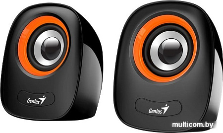 Акустика Genius SP-Q160 (черный/оранжевый)