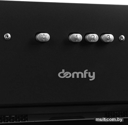 Кухонная вытяжка Domfy DM6036BB BG