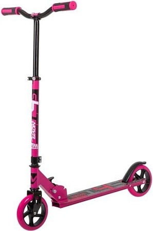 Самокат Novatrack Jungle Alloy 145.JUNGLE.PN20 (розовый)
