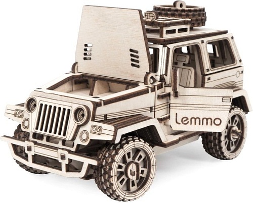 3Д-пазл Lemmo Внедорожник Трикс