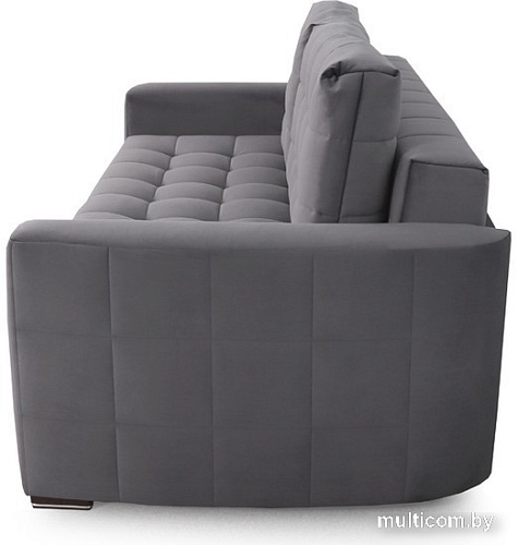 Диван Мебельград Бремен-1 Стандарт (альба темно-серый)