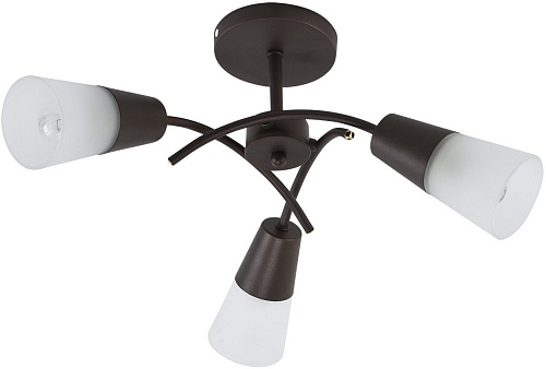 Люстра средней высоты Escada 1109/3P (венге)