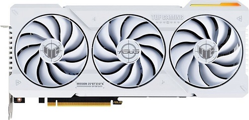 Видеокарта ASUS TUF Gaming GeForce RTX 4070 Ti Super 16GB GDDR6X White OC Edition TUF-RTX4070TIS-O16G-WHITE-GAMING